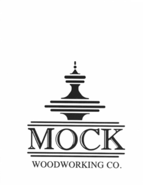 MOCK WOODWORKING CO. Logo (USPTO, 30.11.2016)