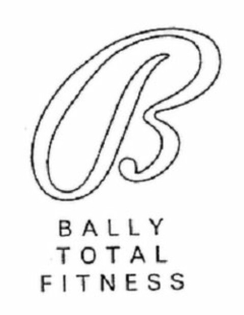 B BALLY TOTAL FITNESS Logo (USPTO, 02.12.2016)