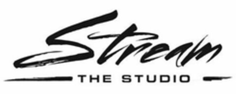 STREAM THE STUDIO Logo (USPTO, 09.12.2016)