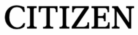 CITIZEN Logo (USPTO, 13.12.2016)