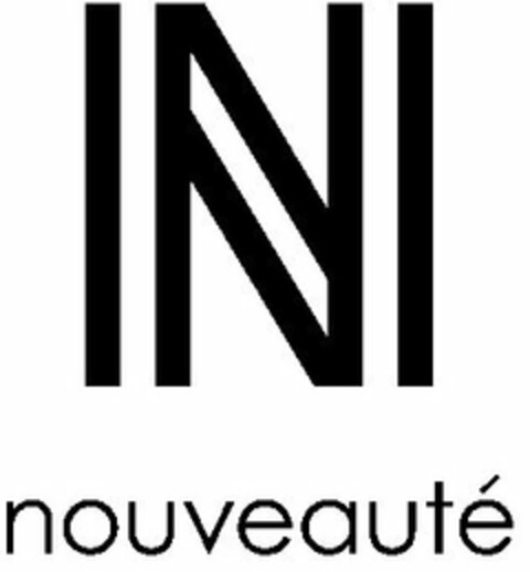 INI NOUVEAUTÉ Logo (USPTO, 30.12.2016)