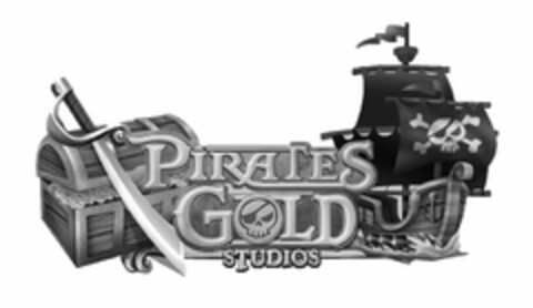 PIRATES GOLD STUDIOS Logo (USPTO, 02.02.2017)