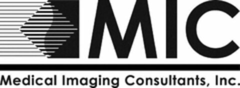 MIC MEDICAL IMAGING CONSULTANTS, INC. Logo (USPTO, 01.03.2017)