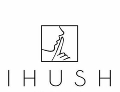 IHUSH Logo (USPTO, 03/02/2017)