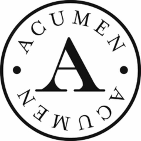 ACUMEN A ACUMEN Logo (USPTO, 06.03.2017)