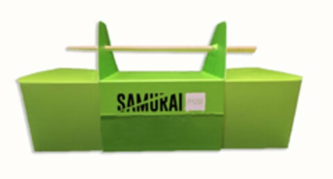 SAMURAI PUB Logo (USPTO, 05.04.2017)