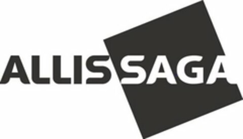 ALLIS SAGA Logo (USPTO, 05/16/2017)