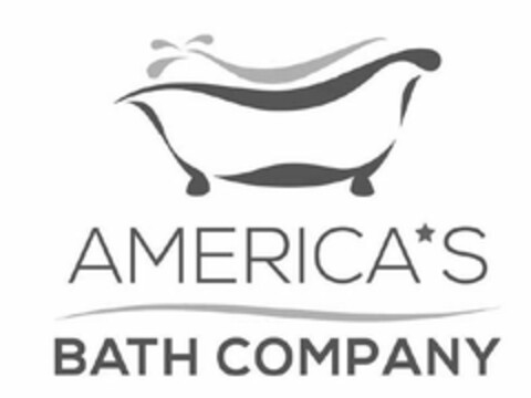 AMERICA'S BATH COMPANY Logo (USPTO, 05/31/2017)