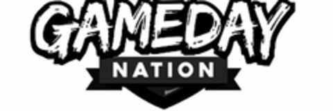 GAMEDAY NATION Logo (USPTO, 27.06.2017)