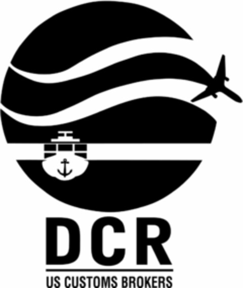 DCR US CUSTOMS BROKERS Logo (USPTO, 11.07.2017)