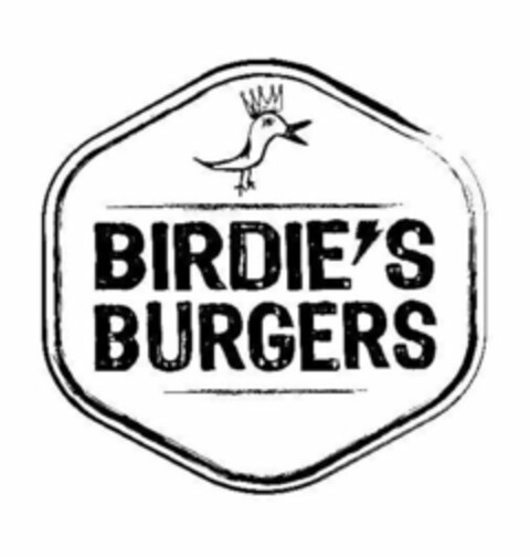 BIRDIE'S BURGERS Logo (USPTO, 19.07.2017)