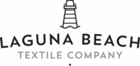 LAGUNA BEACH TEXTILE COMPANY Logo (USPTO, 08/01/2017)