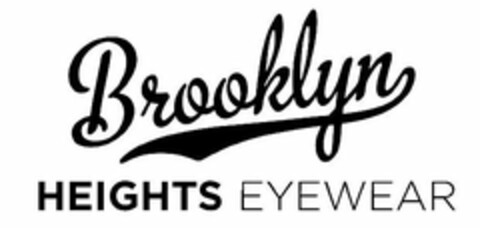 BROOKLYN HEIGHTS EYEWEAR Logo (USPTO, 08/25/2017)