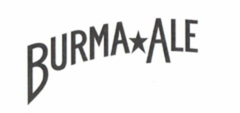 BURMA ALE Logo (USPTO, 10/13/2017)