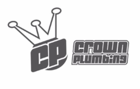 CP CROWN PLUMBING Logo (USPTO, 24.10.2017)