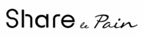 SHARE LE PAIN Logo (USPTO, 02.01.2018)