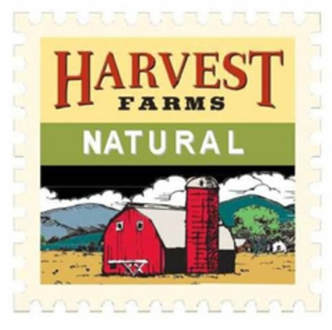 HARVEST FARMS NATURAL Logo (USPTO, 10.01.2018)