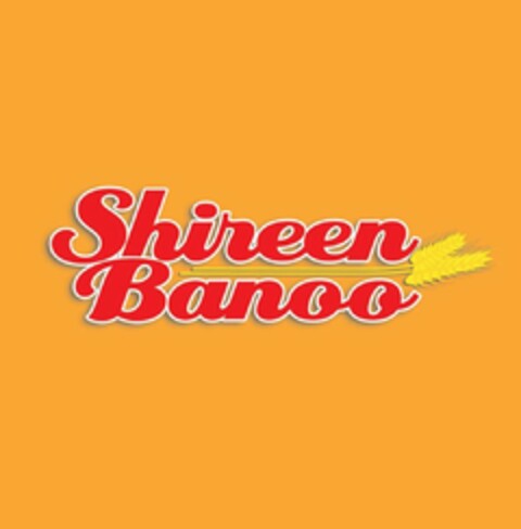 SHIREEN BANOO Logo (USPTO, 10.01.2018)