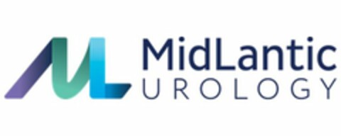 M MIDLANTIC UROLOGY Logo (USPTO, 16.01.2018)