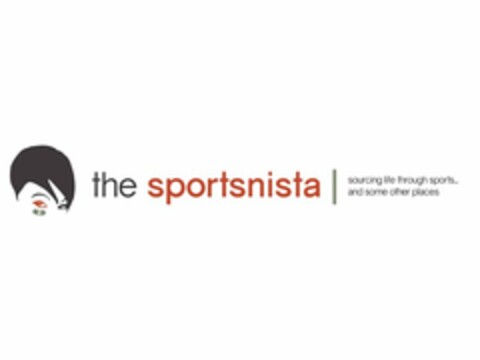 C THE SPORTSNISTA SOURCING LIFE THROUGH SPORTS...AND SOME OTHER PLACES Logo (USPTO, 23.01.2018)