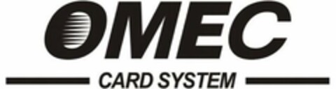 OMEC CARD SYSTEM Logo (USPTO, 30.01.2018)