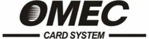 OMEC CARD SYSTEM Logo (USPTO, 01/30/2018)