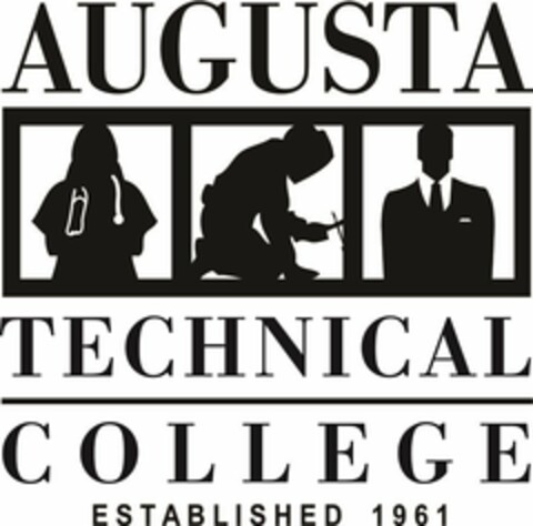 AUGUSTA TECHNICAL COLLEGE ESTABLISHED 1961 Logo (USPTO, 31.01.2018)