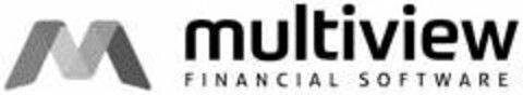 M MULTIVIEW FINANCIAL SOFTWARE Logo (USPTO, 09.02.2018)