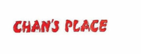 CHAN'S PLACE Logo (USPTO, 14.02.2018)