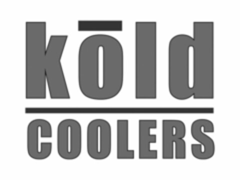 KOLD COOLERS Logo (USPTO, 07.03.2018)