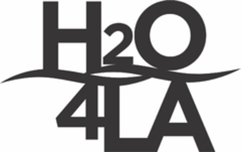 H2O 4LA Logo (USPTO, 13.03.2018)