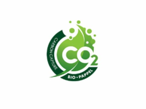 CARBON CAPTURE BIO PAPPEL CO2 Logo (USPTO, 27.03.2018)