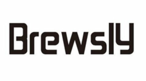 BREWSLY Logo (USPTO, 03/29/2018)