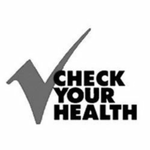 CHECK YOUR HEALTH Logo (USPTO, 04/05/2018)