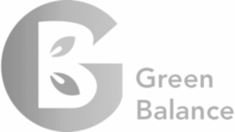 GB GREEN BALANCE Logo (USPTO, 10.04.2018)