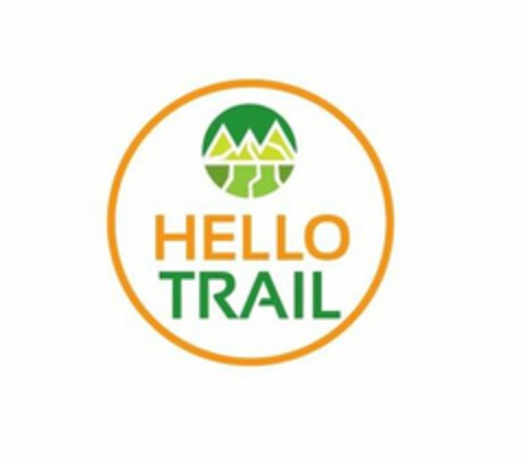 HELLO TRAIL Logo (USPTO, 27.04.2018)