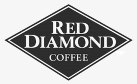 RED DIAMOND COFFEE Logo (USPTO, 27.04.2018)