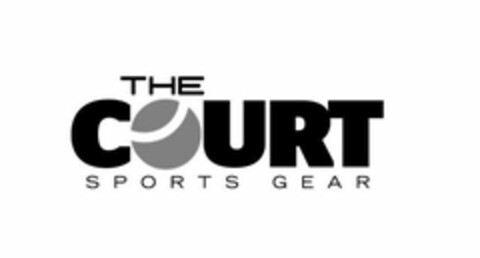 THE COURT SPORTS GEAR Logo (USPTO, 06/06/2018)