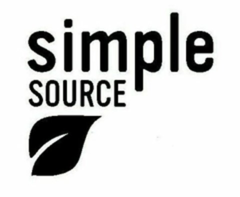 SIMPLE SOURCE Logo (USPTO, 08.06.2018)