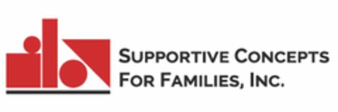 SUPPORTIVE CONCEPTS FOR FAMILIES, INC. Logo (USPTO, 13.06.2018)