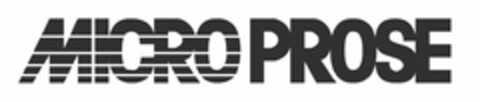 MICRO PROSE Logo (USPTO, 18.06.2018)