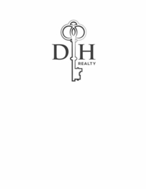 DH REALTY Logo (USPTO, 18.06.2018)