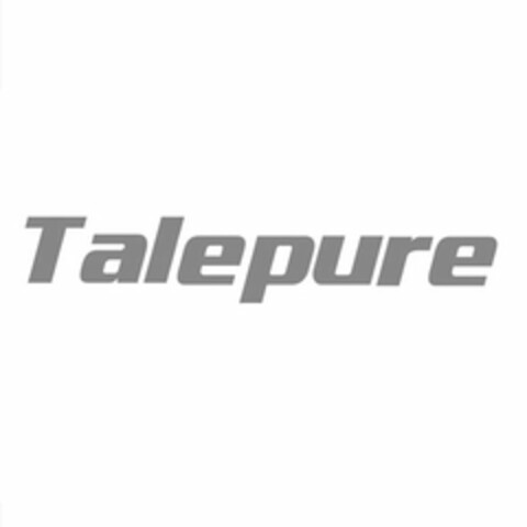 TALEPURE Logo (USPTO, 07/13/2018)