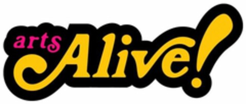 ARTS ALIVE! Logo (USPTO, 08.08.2018)