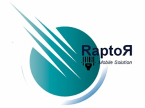 RAPTOR MOBILE SOLUTION Logo (USPTO, 08/17/2018)