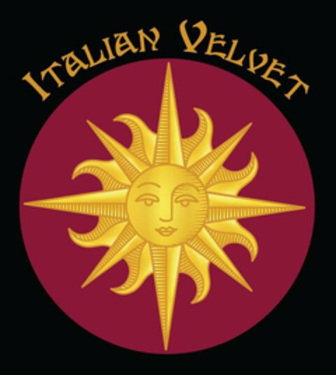 ITALIAN VELVET Logo (USPTO, 09.09.2018)