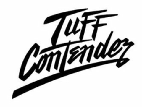 TUFF CONTENDER Logo (USPTO, 26.09.2018)