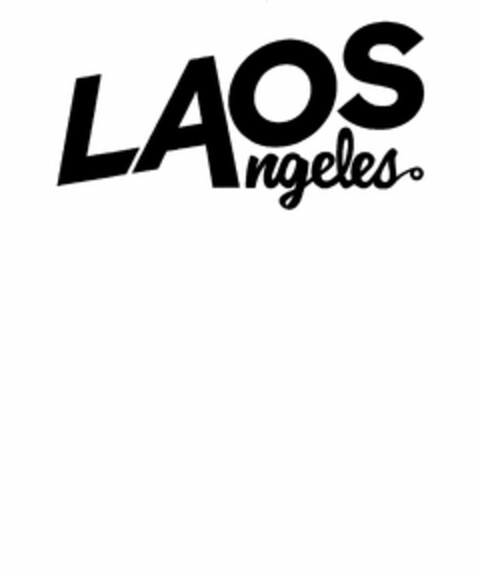 LAOS NGELES Logo (USPTO, 14.11.2018)
