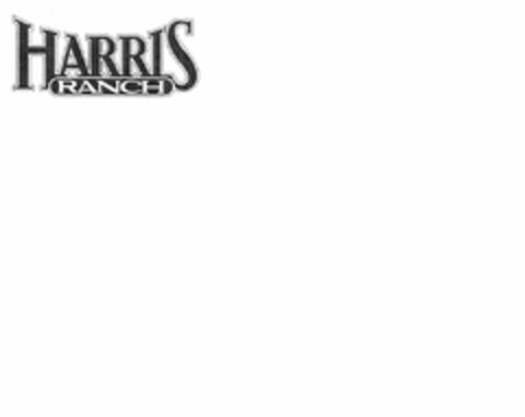 HARRIS RANCH Logo (USPTO, 26.11.2018)