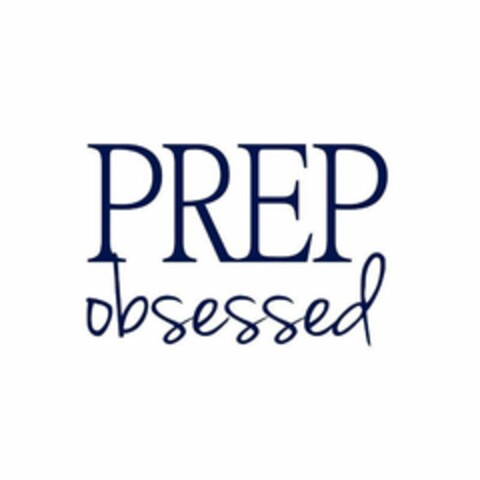 PREP OBSESSED Logo (USPTO, 04.01.2019)